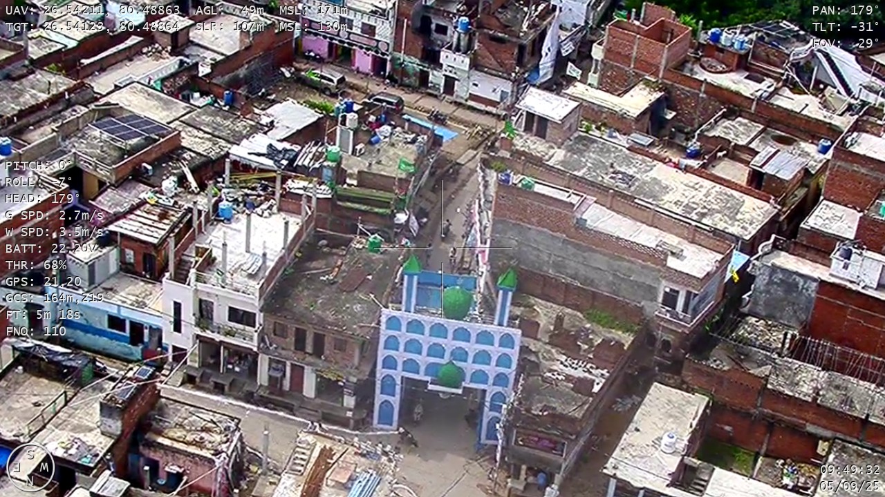 बारावफात जुलूस पर उन्नाव पुलिस की सुरक्षा व्यवस्था चाक-चौबंद, ड्रोन कैमरों से निगरानी