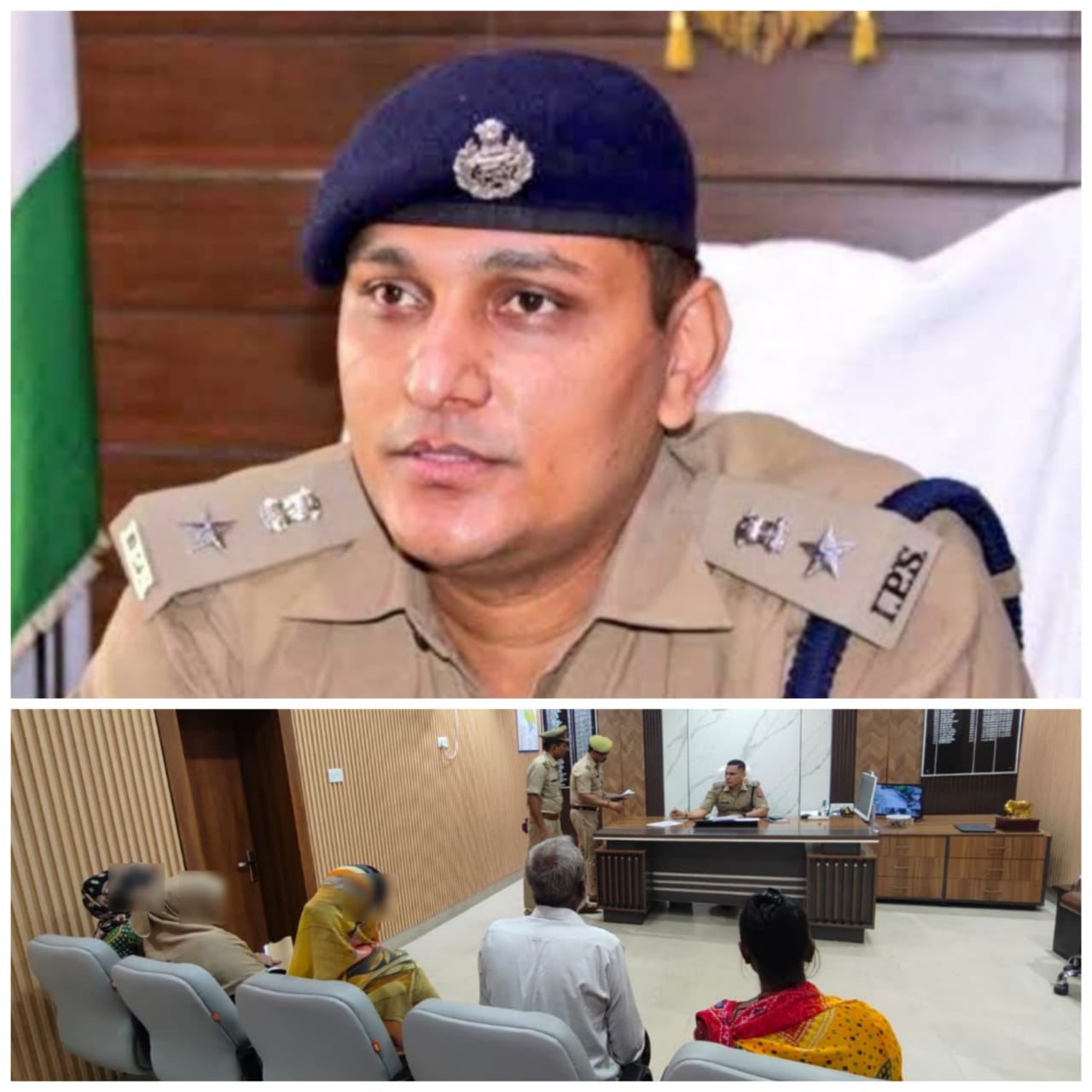 जनता की समस्याओं को प्राथमिकता, उन्नाव एसपी दीपक भूकर कर रहे लगातार जनसुनवाई