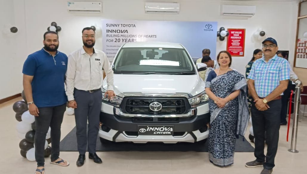टोयोटा इनोवा ने भारत में पूरे किए 20 साल शानदार