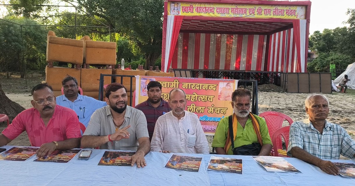 🎙️ ऋषि आश्रम की रामलीला – भक्ति, उत्सव और परंपरा का संगम