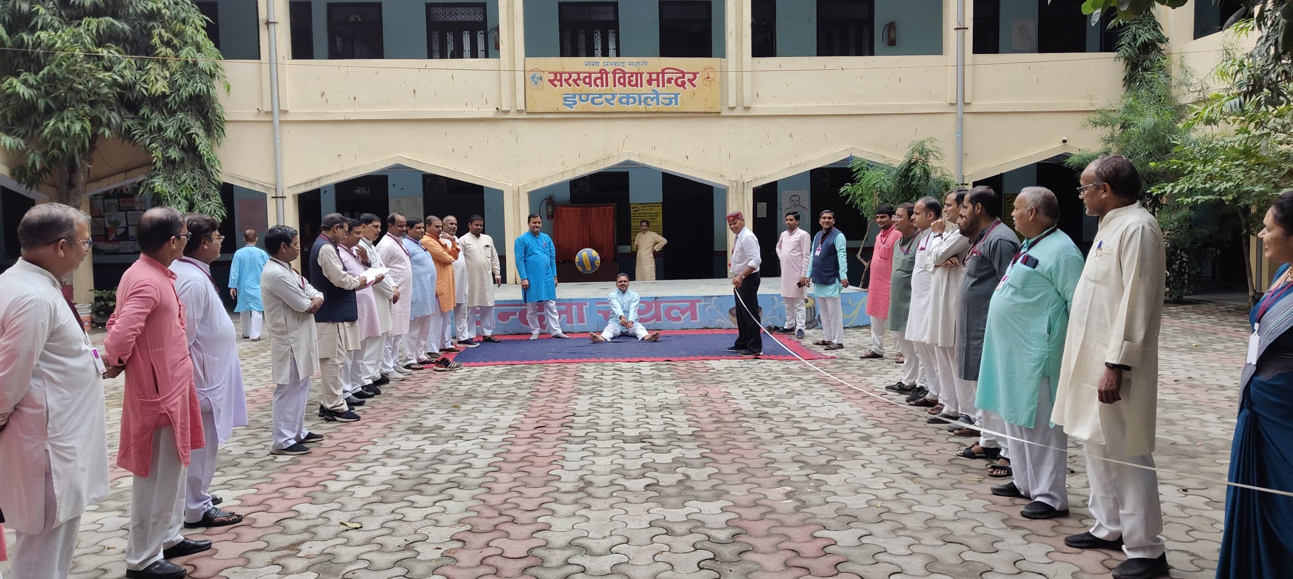 गंगा प्रसाद महते सरस्वती विद्या मंदिर इंटर कॉलेज में आचार्य दक्षता वर्ग आयोजित